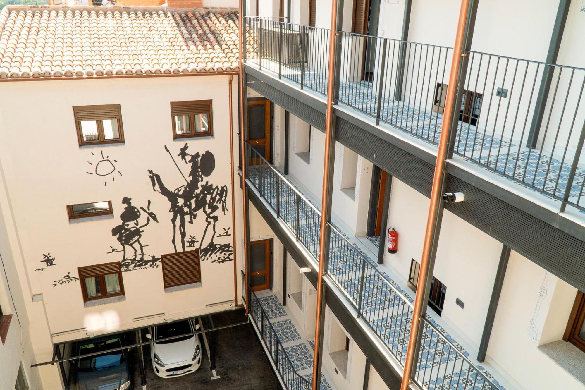 Cervantes 5 Collection Alficen Delux Toledo Exterior photo