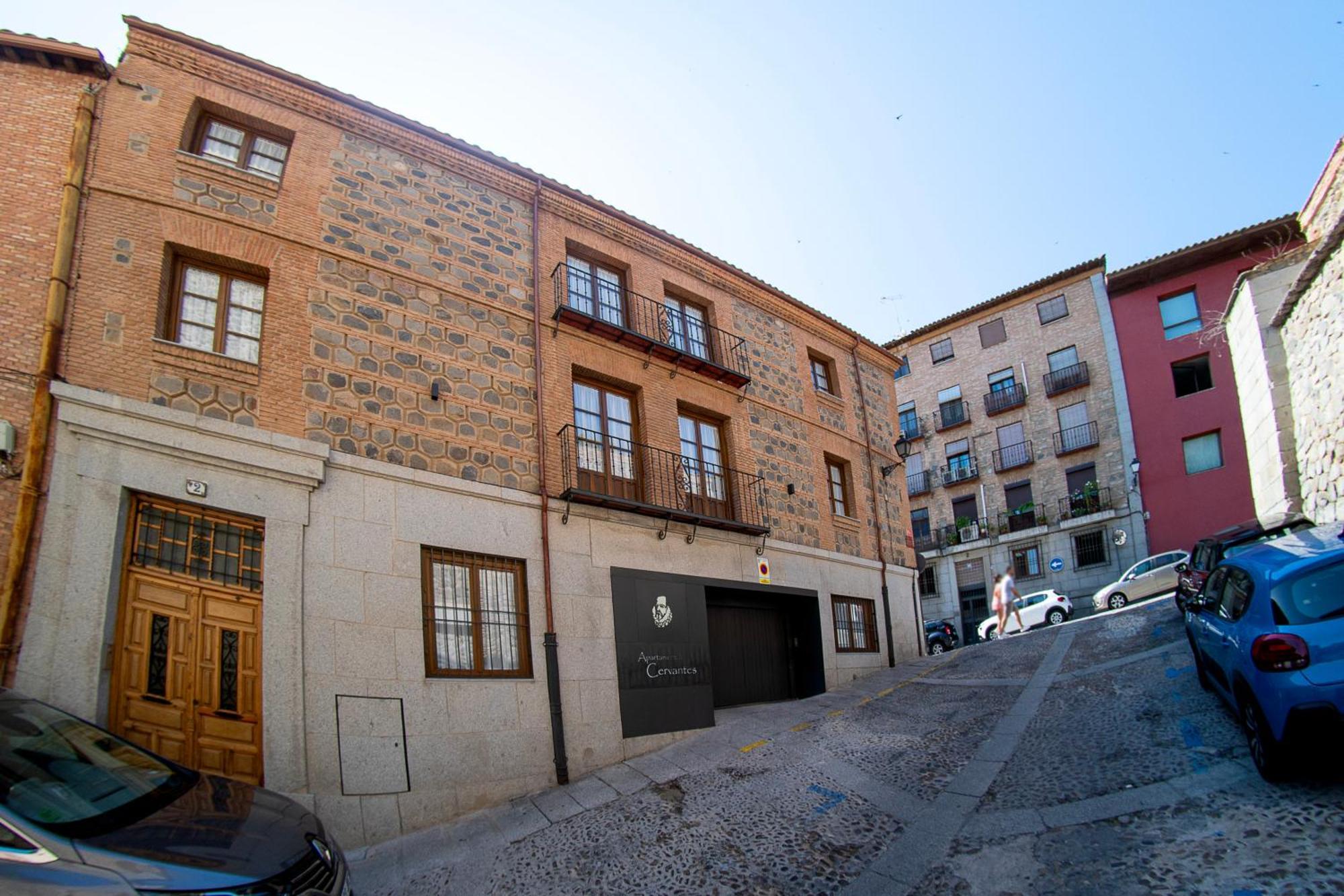 Cervantes 5 Collection Alficen Delux Toledo Exterior photo